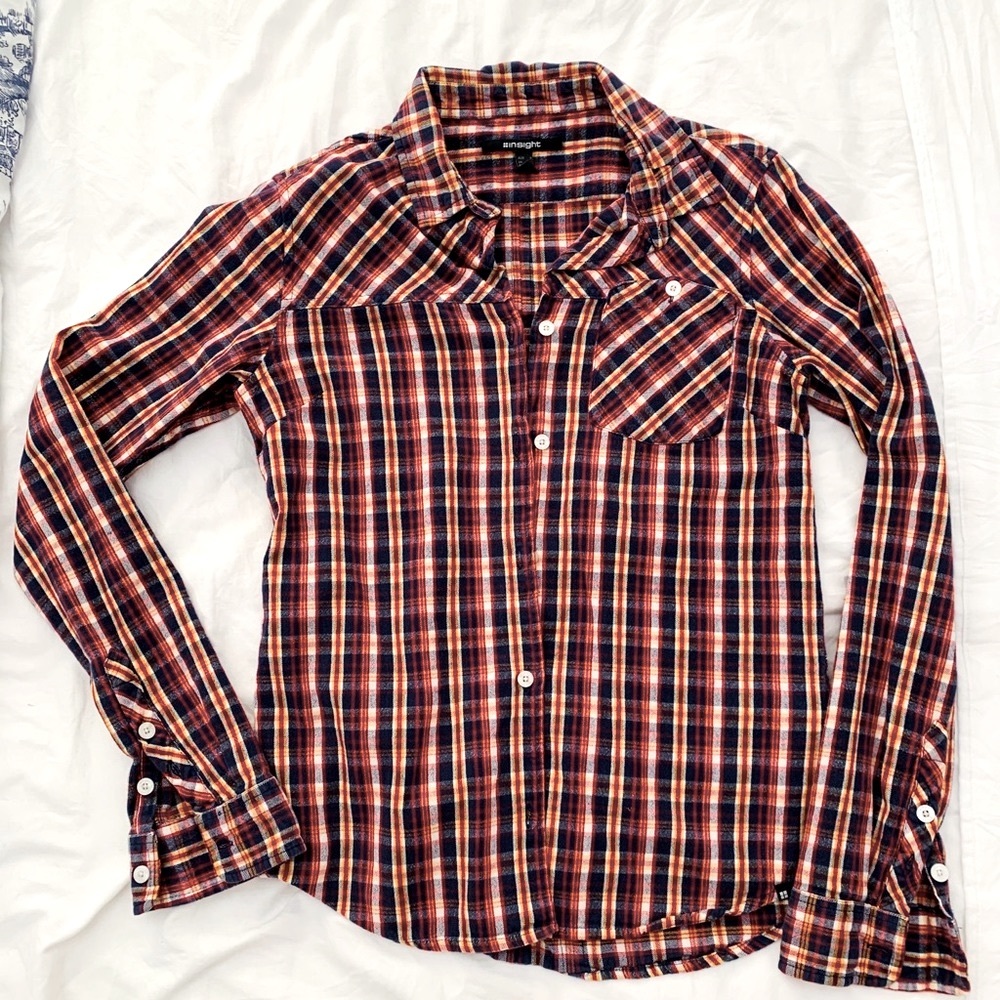 Insight Plaid Flannel